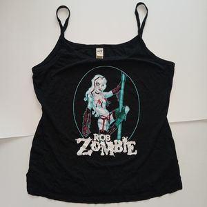 Rob Zombie women's band tee